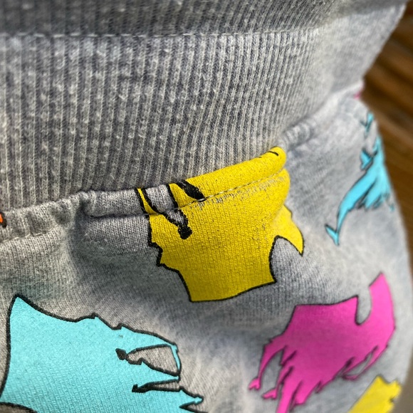 Disney Parks castle lounge shorts - Picture 4 of 6